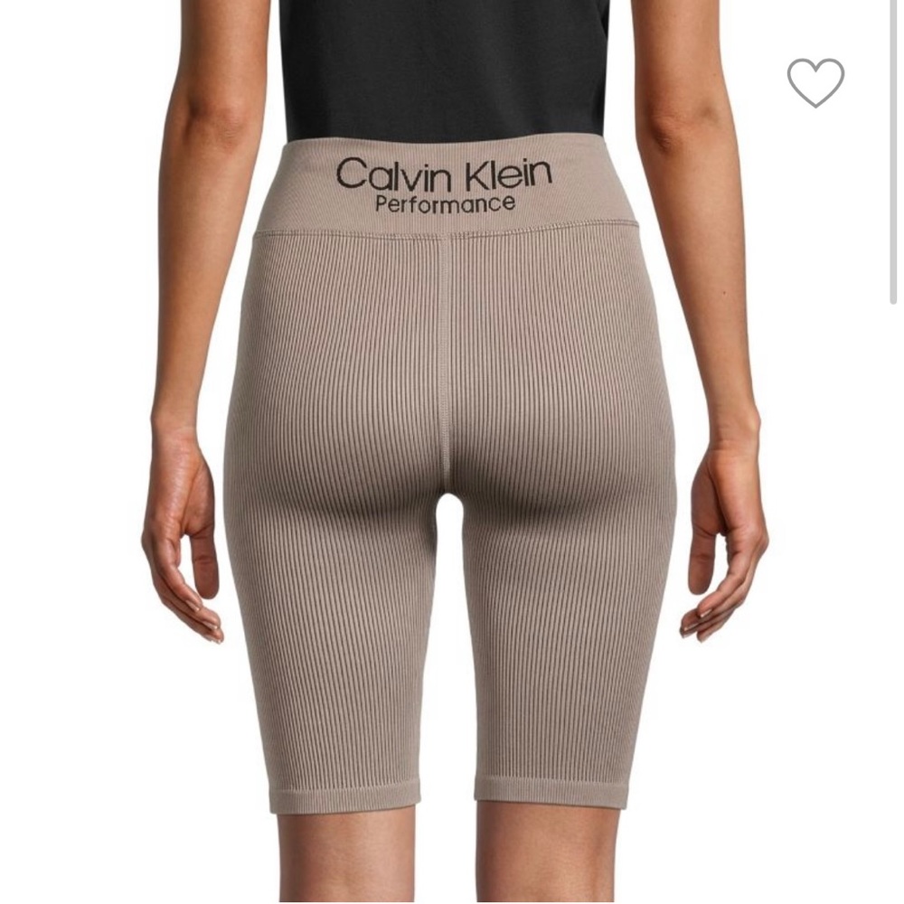 Ribbed Calvin Klein Bike Short
